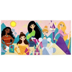 Beach Towel Disney Princess